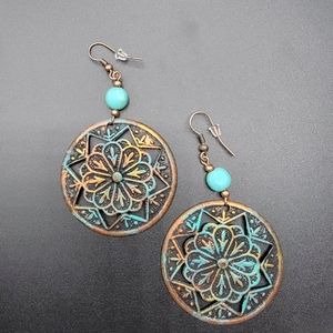 Bohemian Dangling Earrings